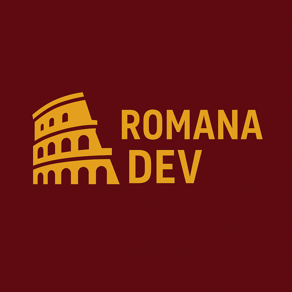 Romana Dev Logo
